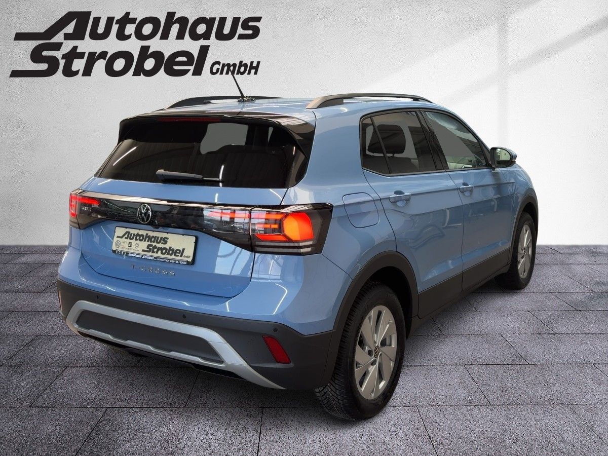 T-Cross Life 1.0 TSI OPF 70 kW 5-Gang