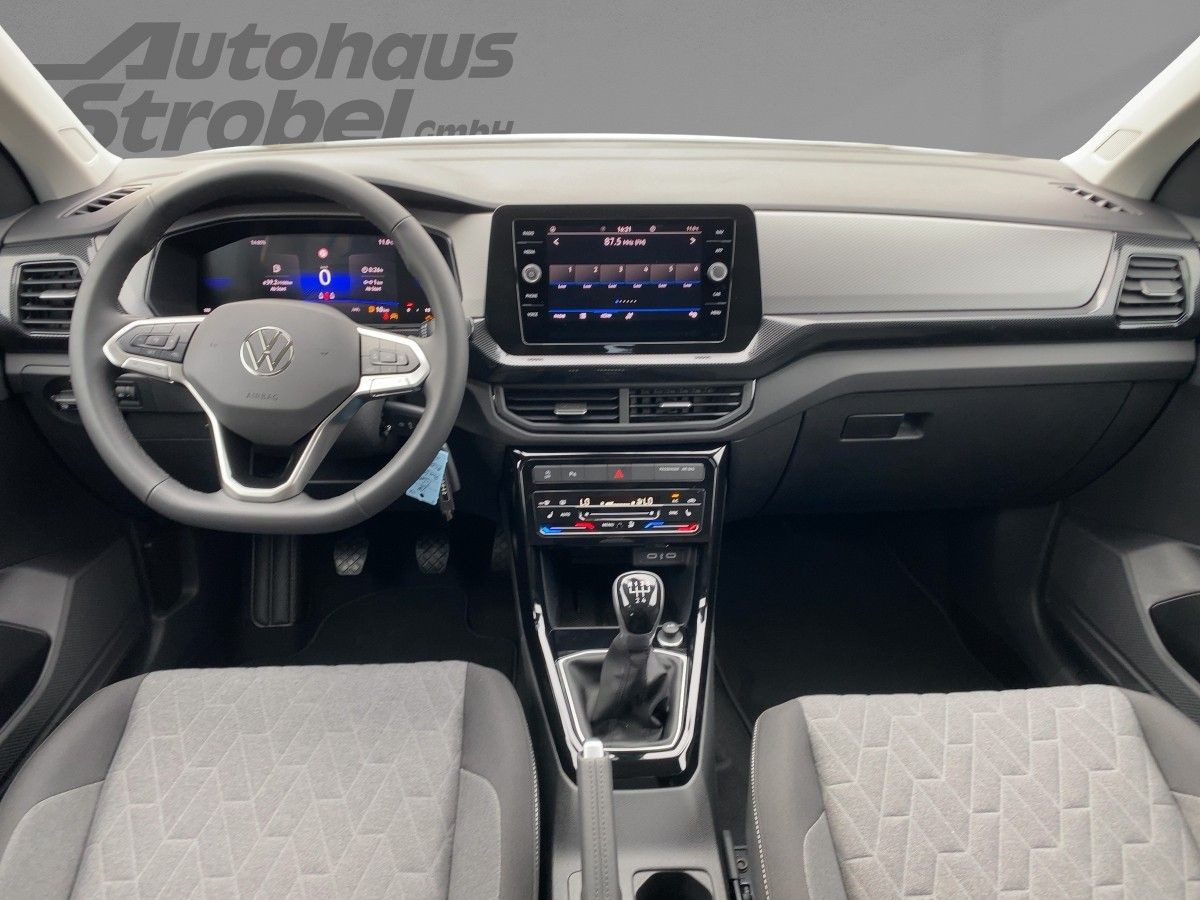 T-Cross Life 1.0 TSI 70 kW 5-Gang LED Klima DAB