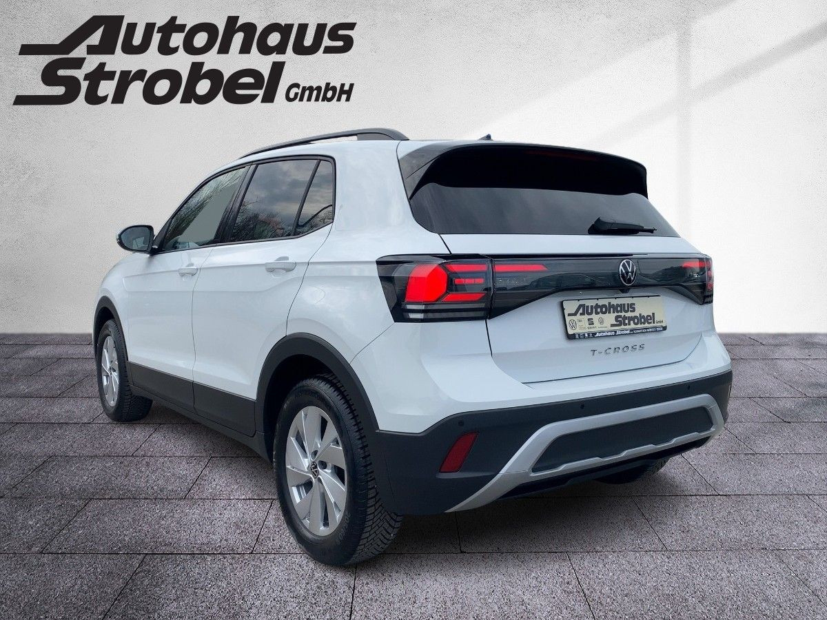 T-Cross Life 1.0 TSI 70 kW 5-Gang LED Klima DAB