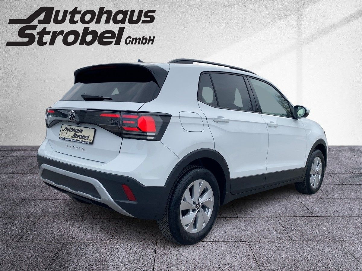 T-Cross Life 1.0 TSI 70 kW 5-Gang LED Klima DAB
