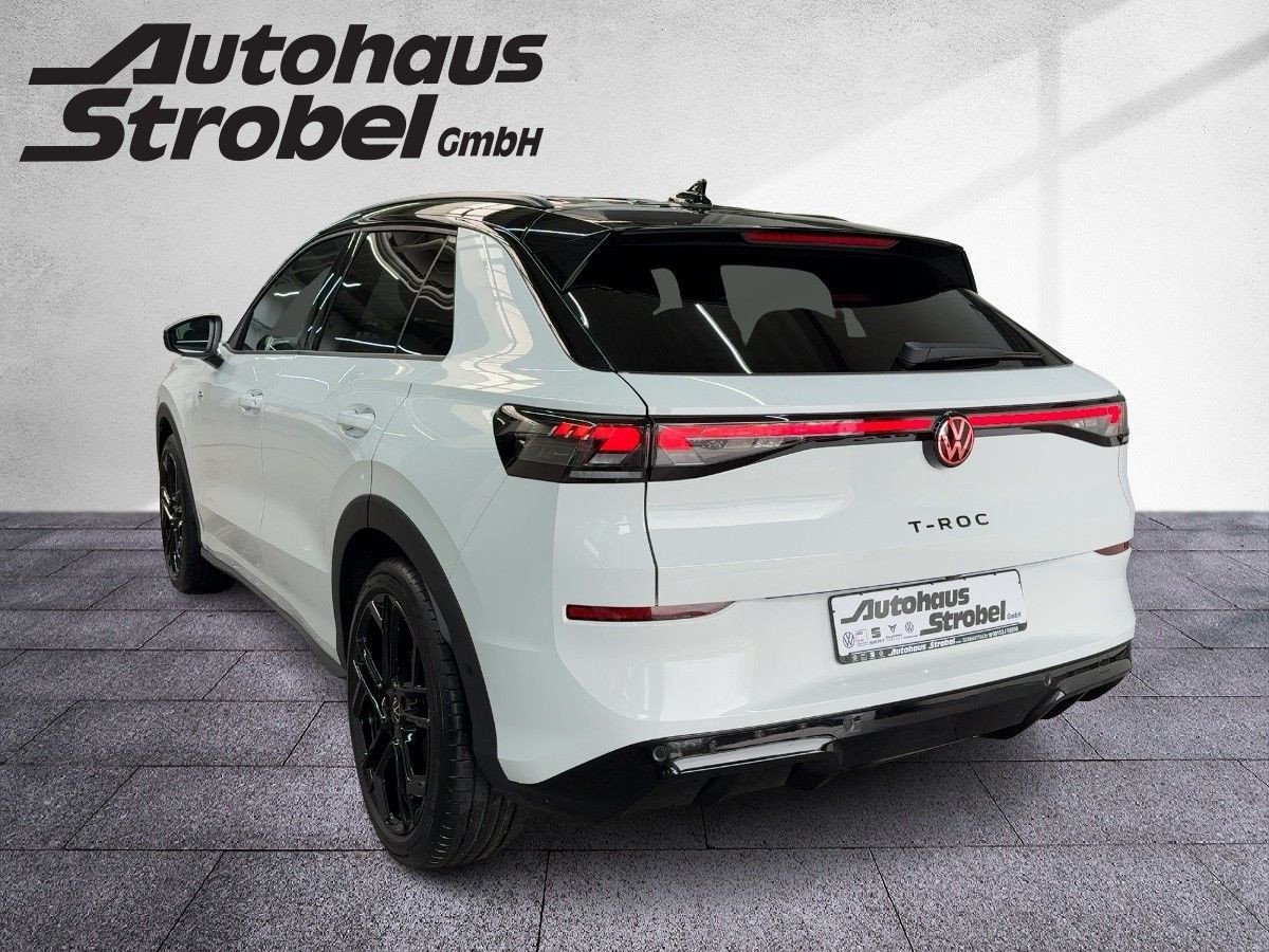 T-Roc R-Line 1.5 eTSI 110kW 7-Gang-DSG LED Klima