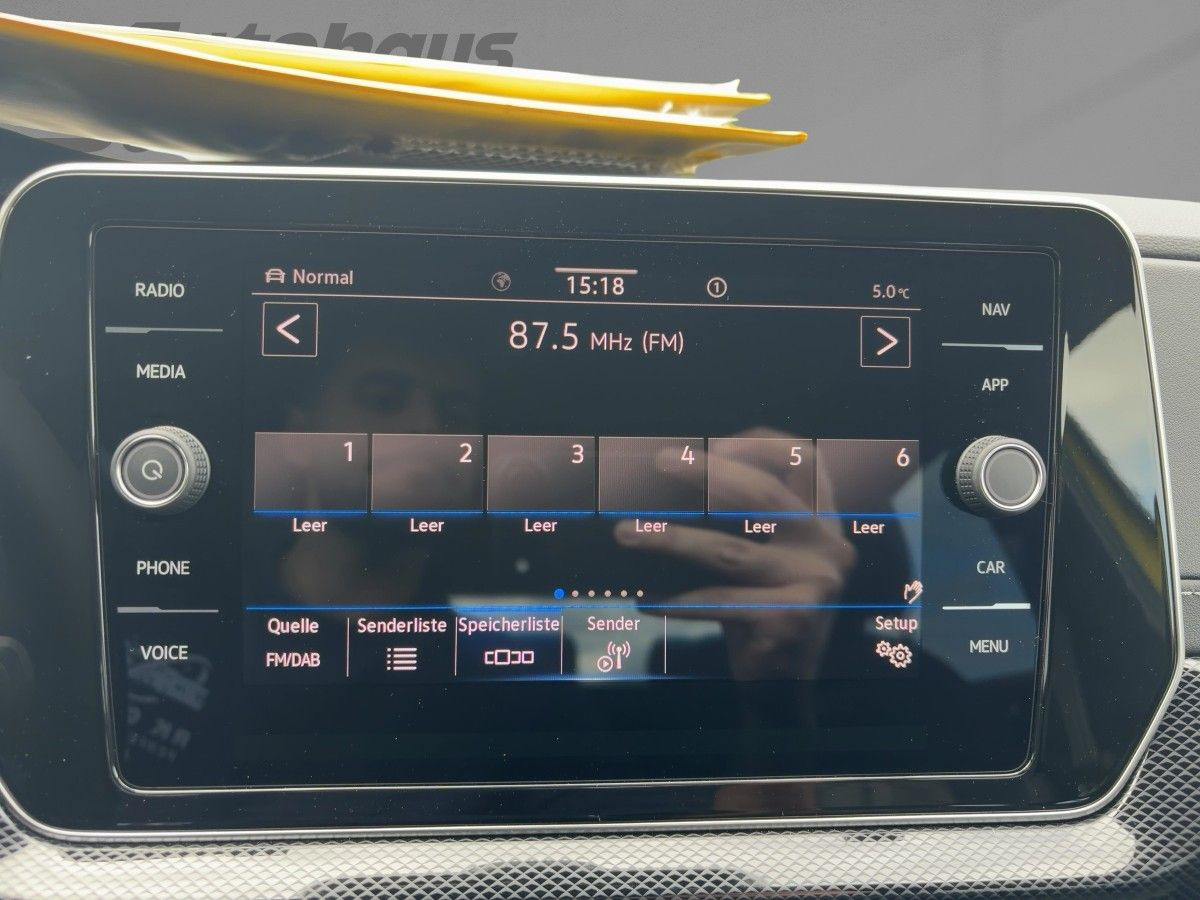 T-Cross R-Line 1.5TSI 110kW 7-Gang-DSG LED Klima