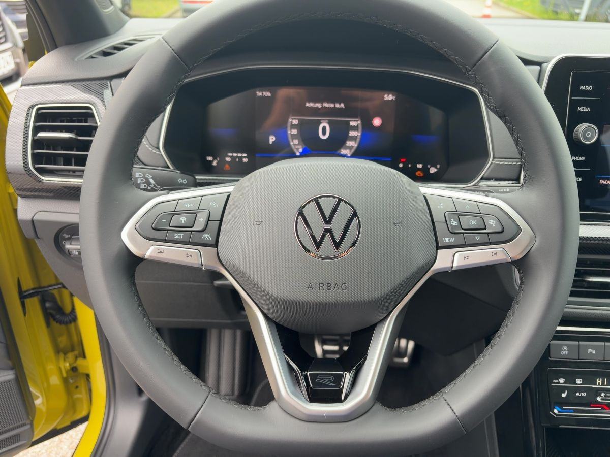 T-Cross R-Line 1.5TSI 110kW 7-Gang-DSG LED Klima