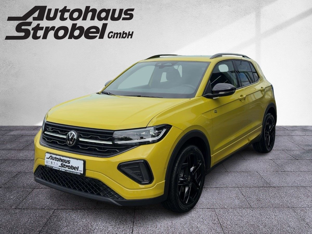 T-Cross R-Line 1.5TSI 110kW 7-Gang-DSG LED Klima
