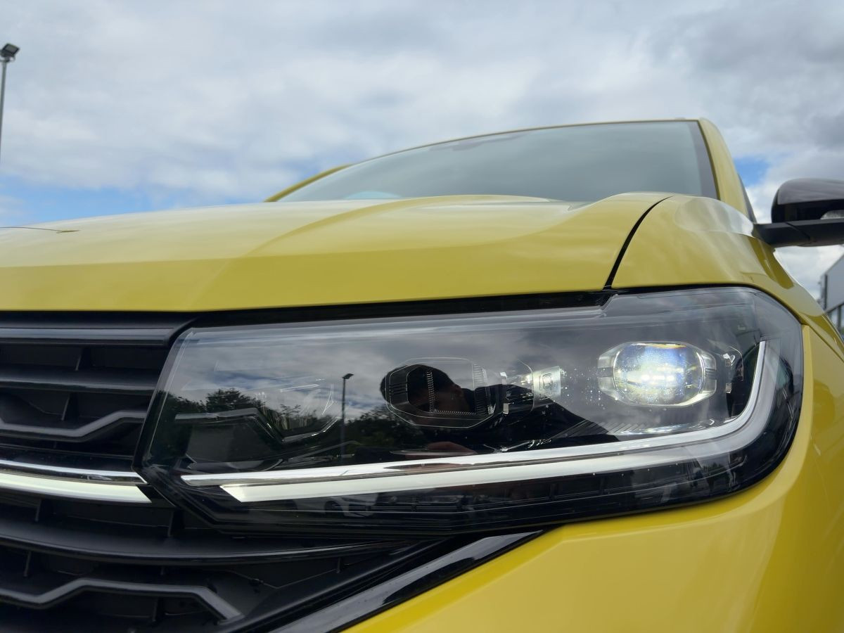 T-Cross R-Line 1.5TSI 110kW 7-Gang-DSG LED Klima