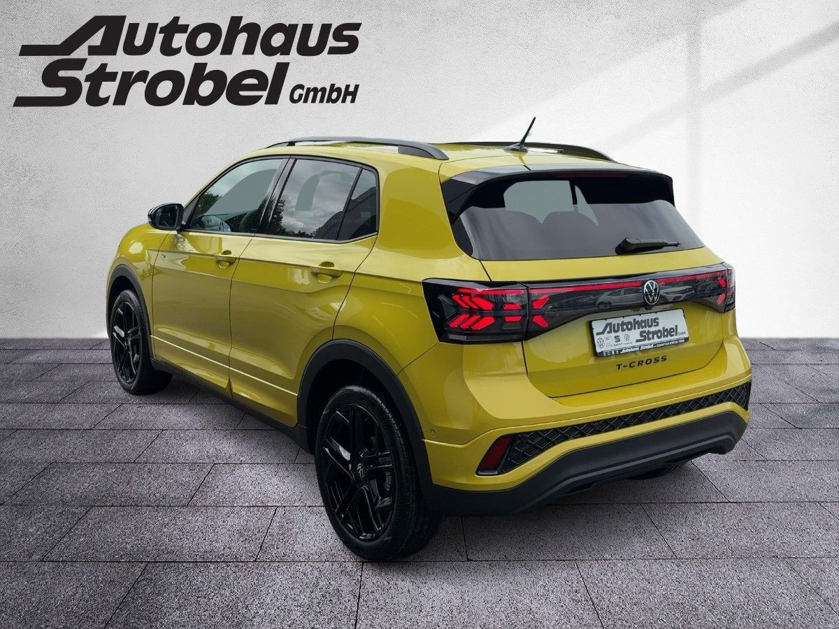 T-Cross R-Line 1.5TSI 110kW 7-Gang-DSG LED Klima