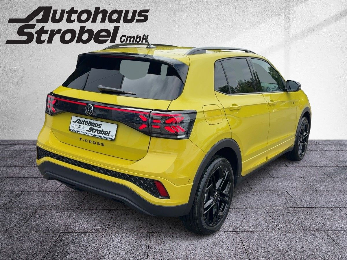 T-Cross R-Line 1.5TSI 110kW 7-Gang-DSG LED Klima