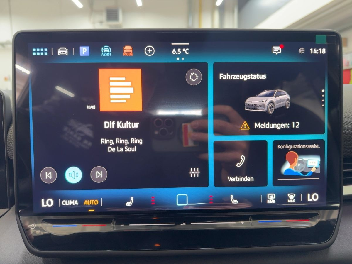 T-Roc Style 1.5 eTSI 85 kW 7-Gang-DSG LED Klima