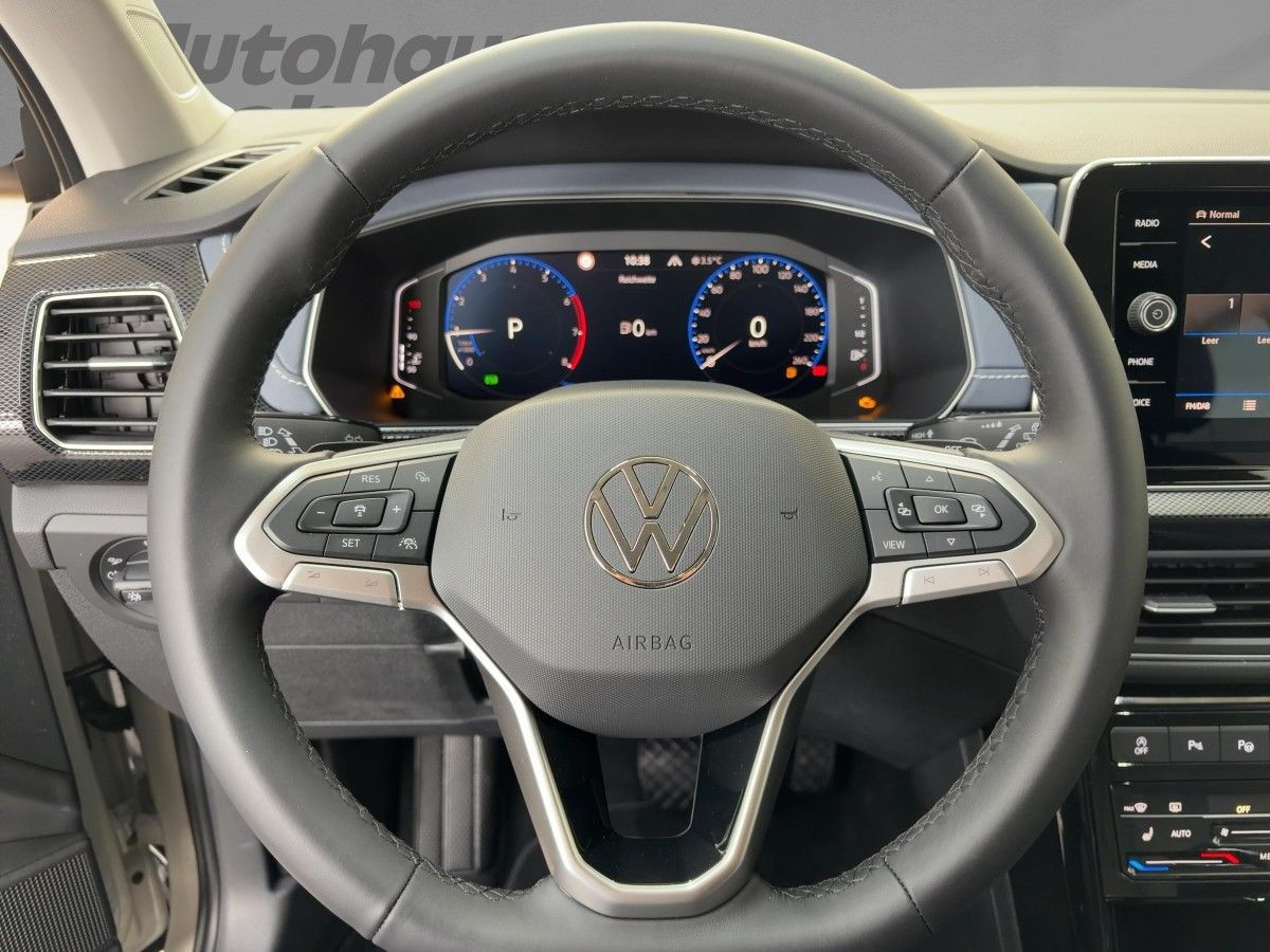T-Cross Style 1.0 TSI 85 kW 7-Gang-DSG LED Klima