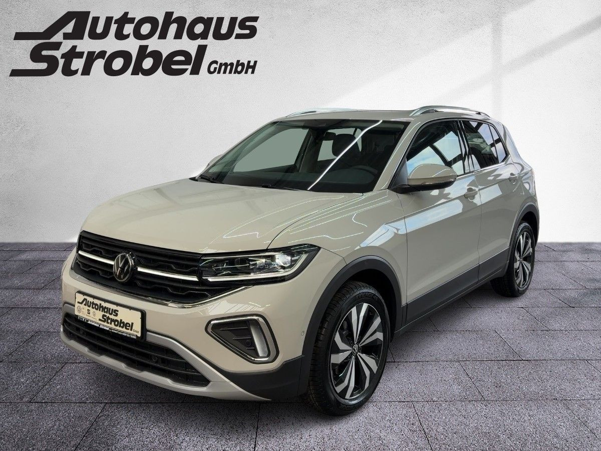 T-Cross Style 1.0 TSI 85 kW 7-Gang-DSG LED Klima