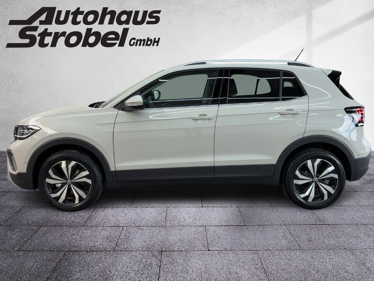 T-Cross Style 1.0 TSI 85 kW 7-Gang-DSG LED Klima