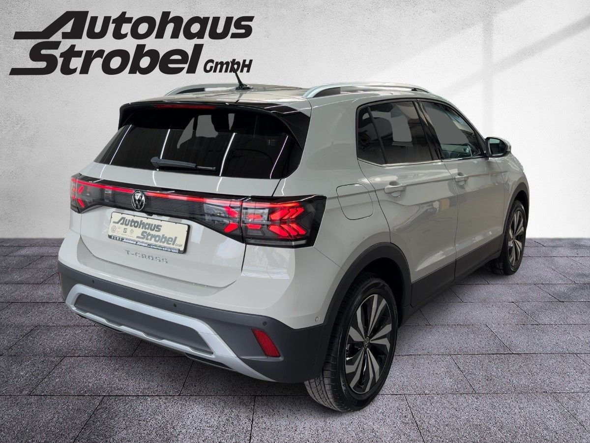 T-Cross Style 1.0 TSI 85 kW 7-Gang-DSG LED Klima