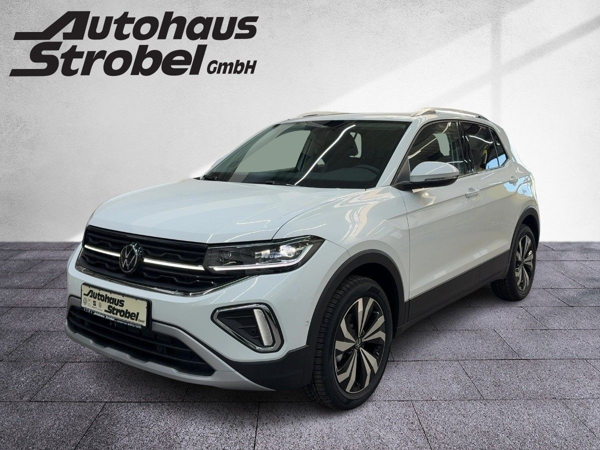T-Cross Style 1.0 TSI 85 kW 7-Gang-DSG LED DAB Klima