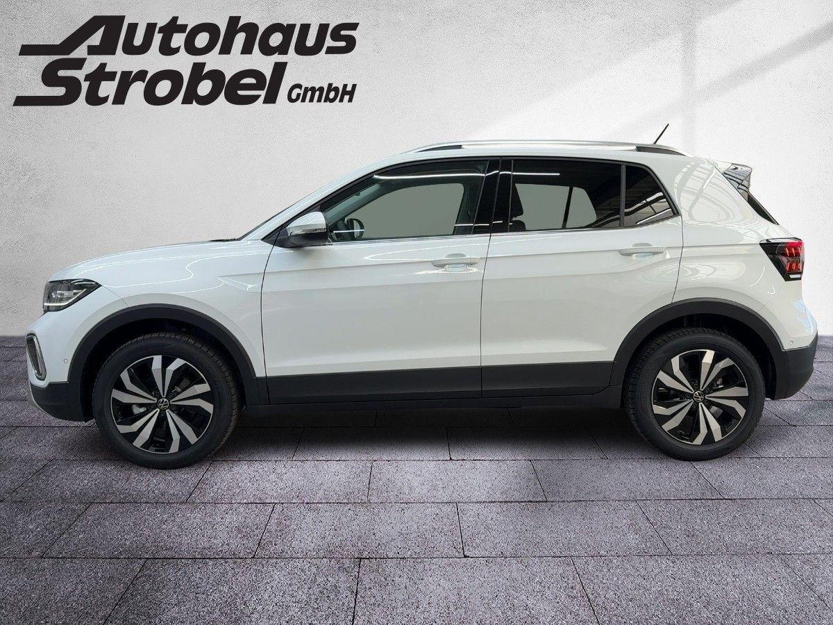 T-Cross Style 1.0 TSI 85 kW 7-Gang-DSG LED DAB Klima