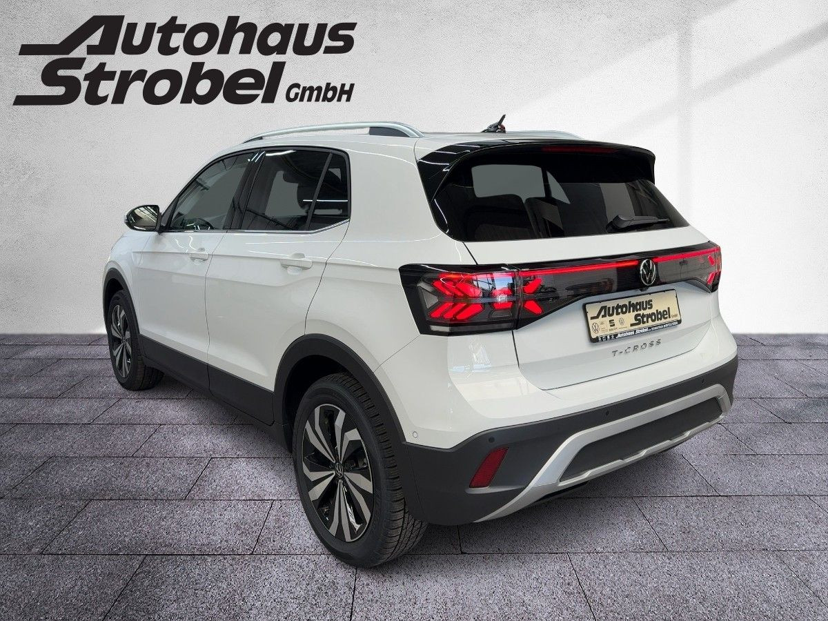 T-Cross Style 1.0 TSI 85 kW 7-Gang-DSG LED DAB Klima