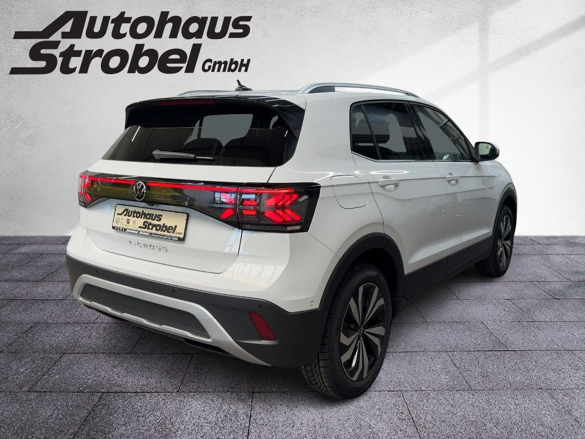 T-Cross Style 1.0 TSI 85 kW 7-Gang-DSG LED DAB Klima