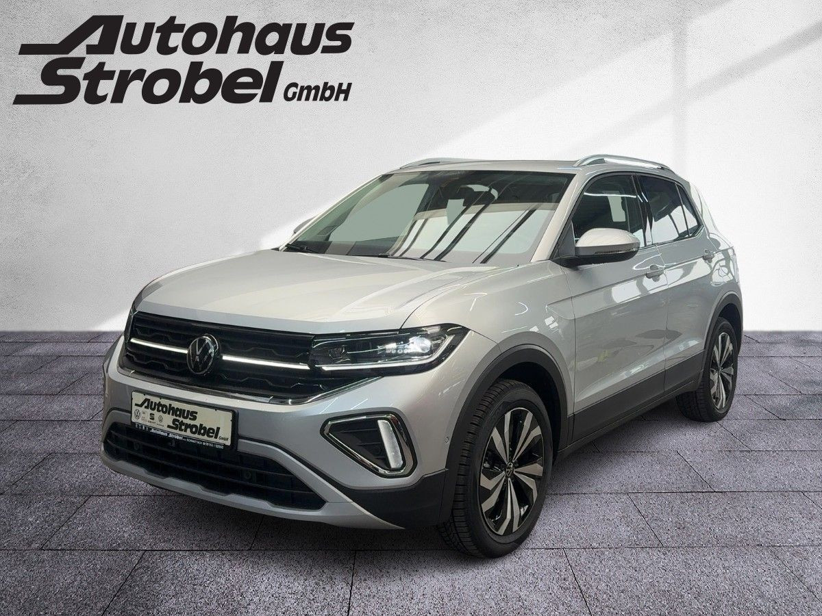 T-Cross Style 1.0 TSI 85 kW 7-Gang-DSG LED Klima
