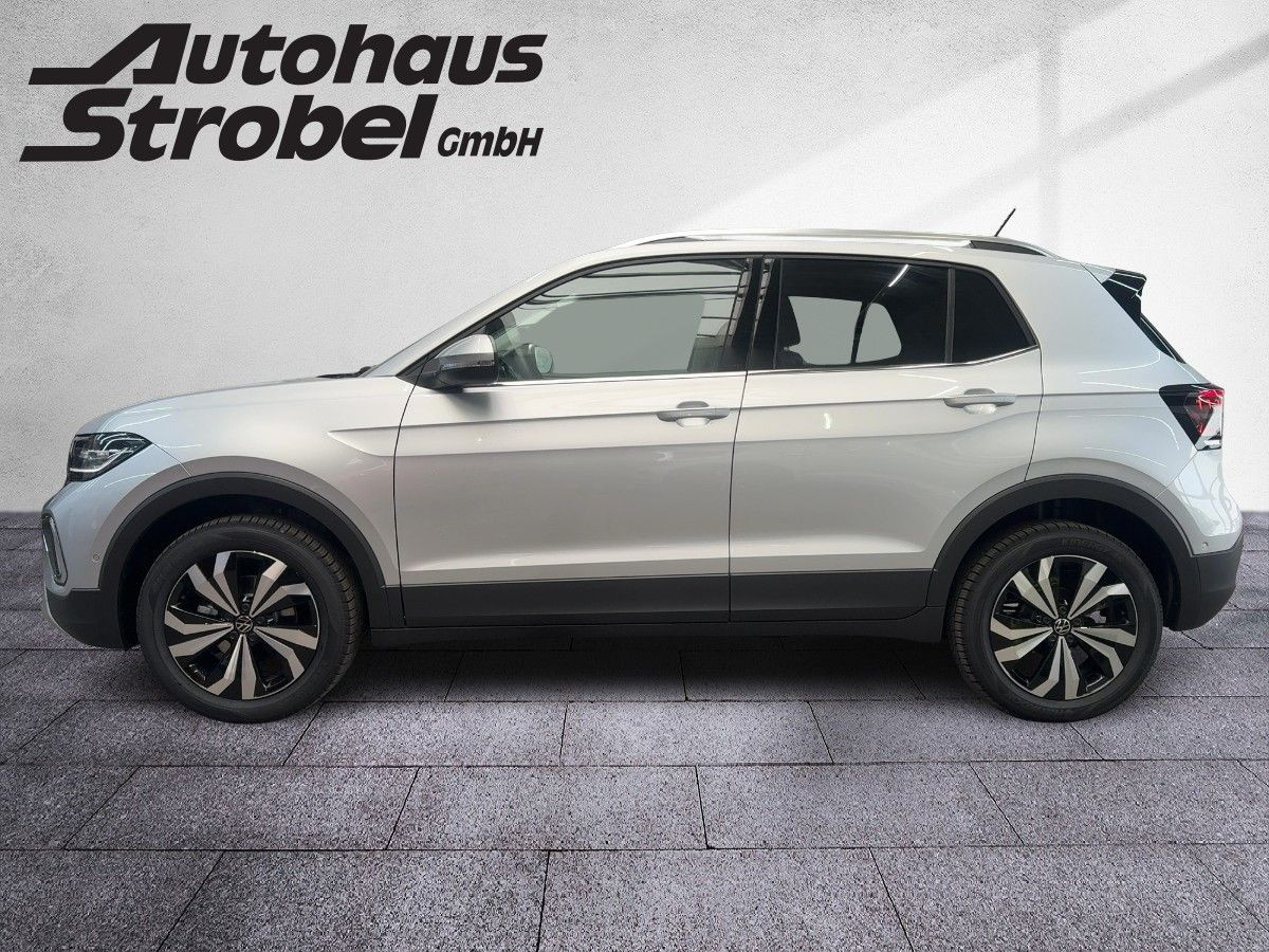 T-Cross Style 1.0 TSI 85 kW 7-Gang-DSG LED Klima