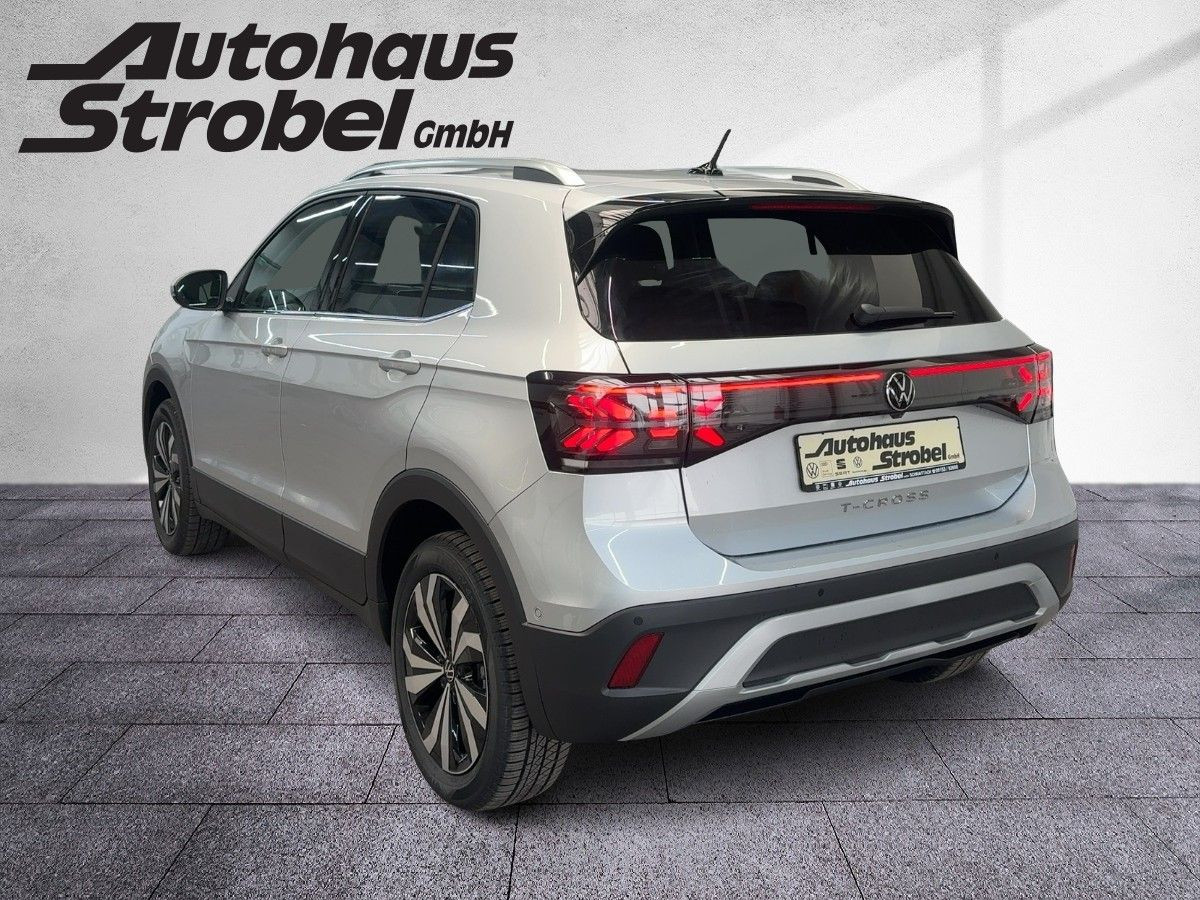 T-Cross Style 1.0 TSI 85 kW 7-Gang-DSG LED Klima