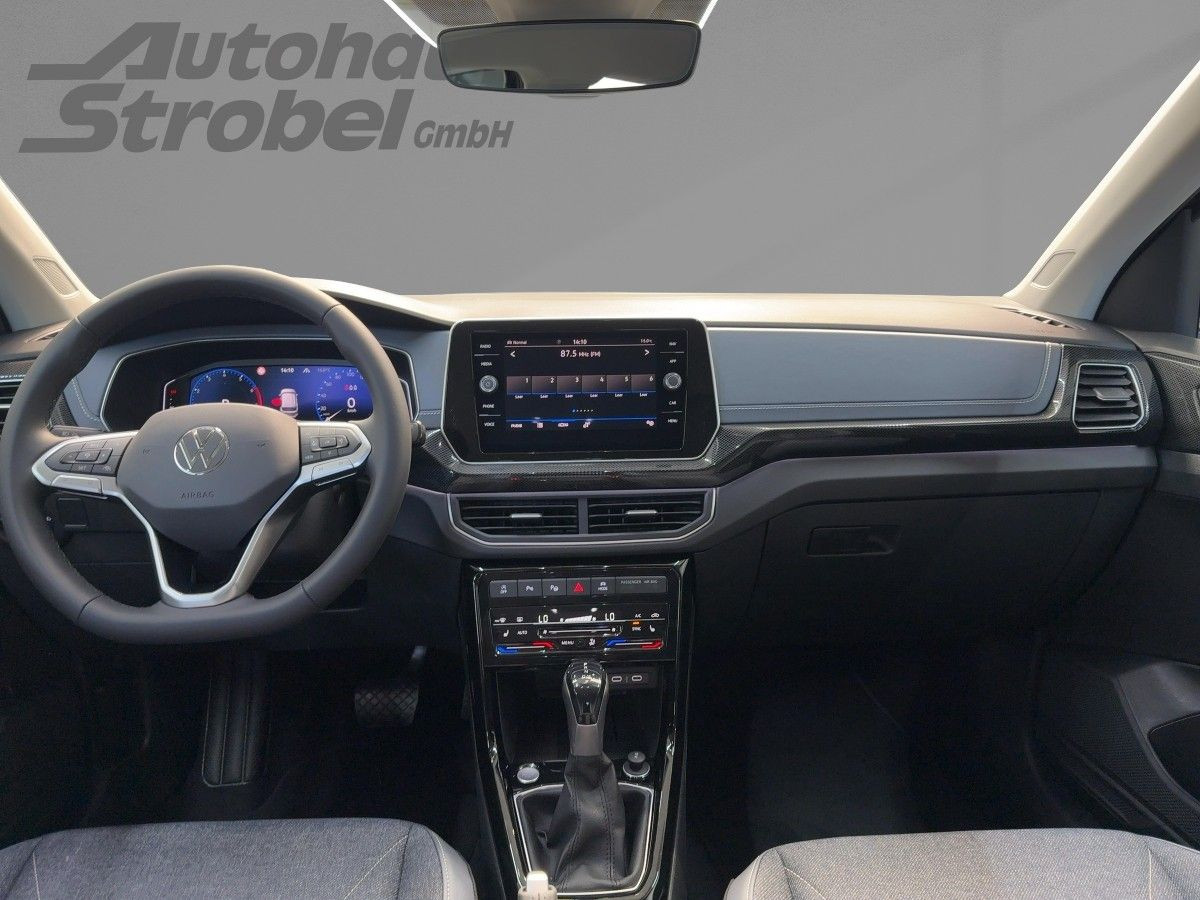 T-Cross Style 1.0TSI 85kW 7-Gang-DSG LED DAB Klima