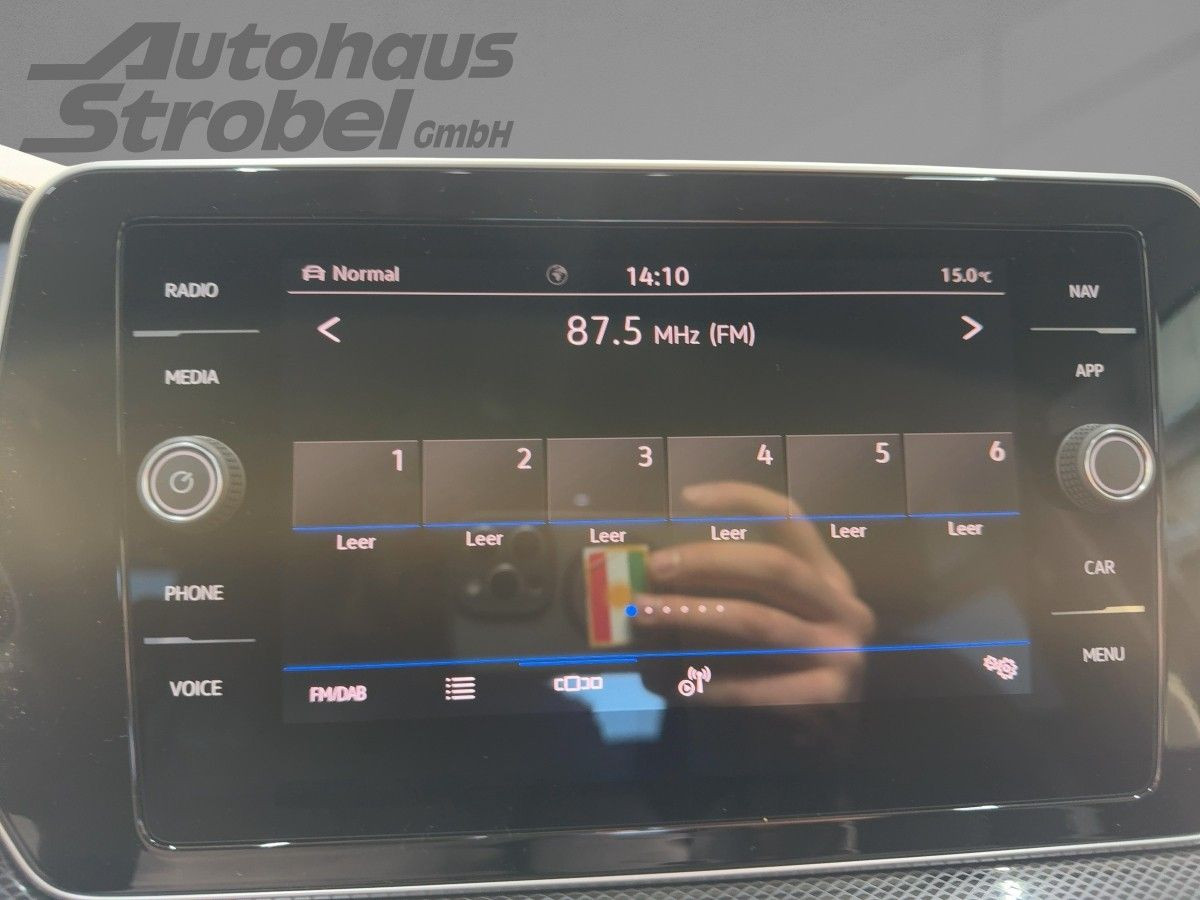T-Cross Style 1.0TSI 85kW 7-Gang-DSG LED DAB Klima