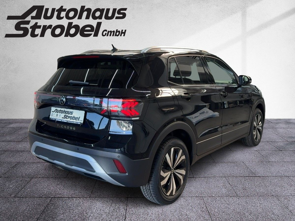 T-Cross Style 1.0TSI 85kW 7-Gang-DSG LED DAB Klima