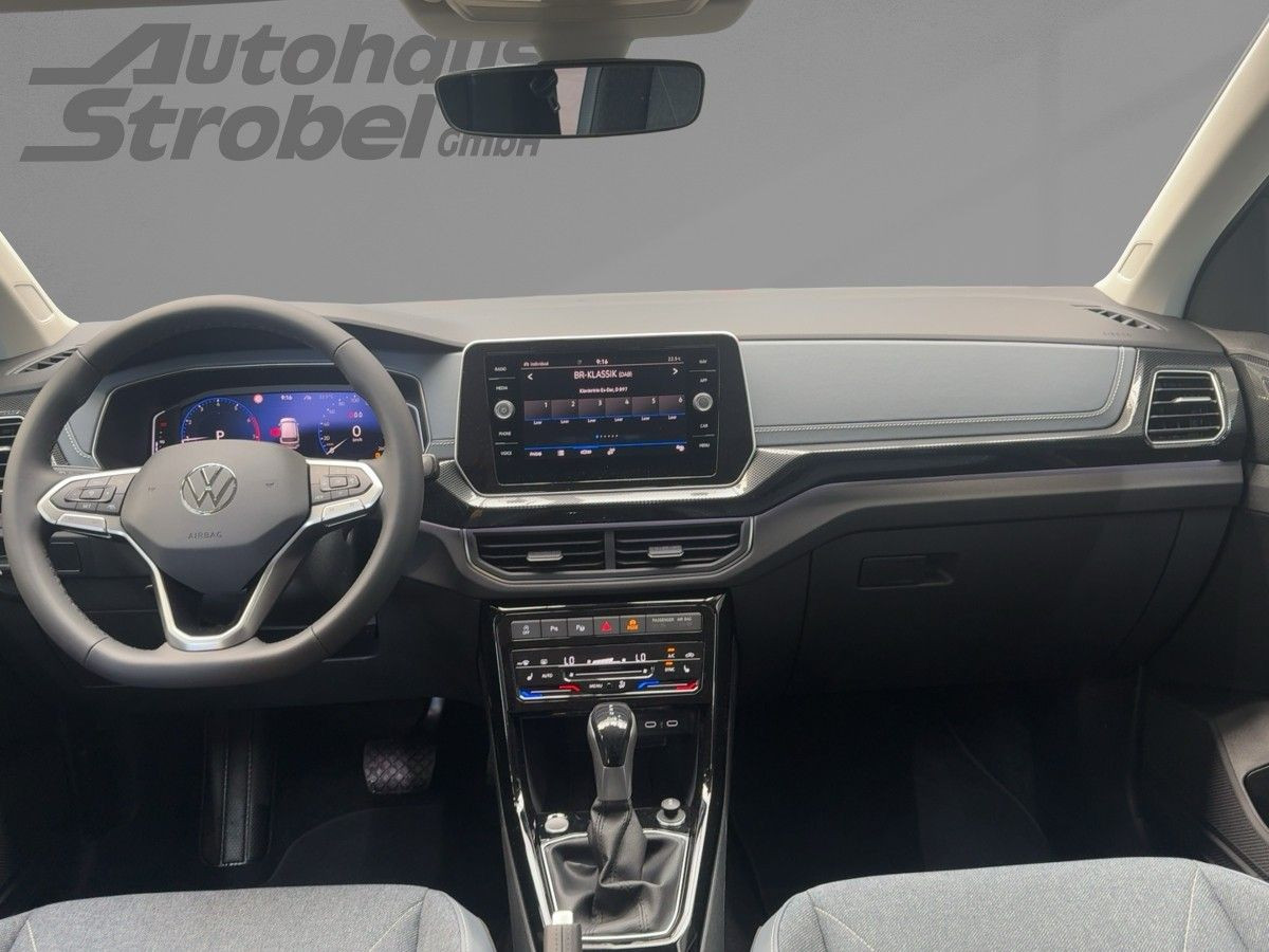T-Cross Style 1.0 TSI 85kW 7-Gang-DSG LED Kamera
