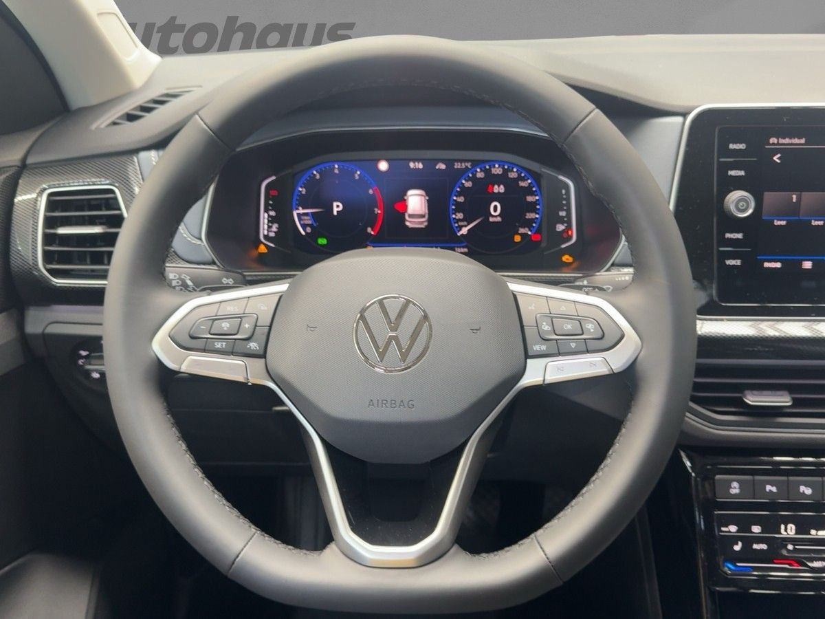 T-Cross Style 1.0 TSI 85kW 7-Gang-DSG LED Kamera