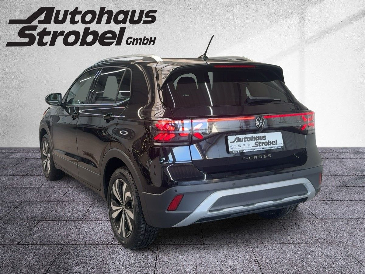T-Cross Style 1.0 TSI 85kW 7-Gang-DSG LED Kamera