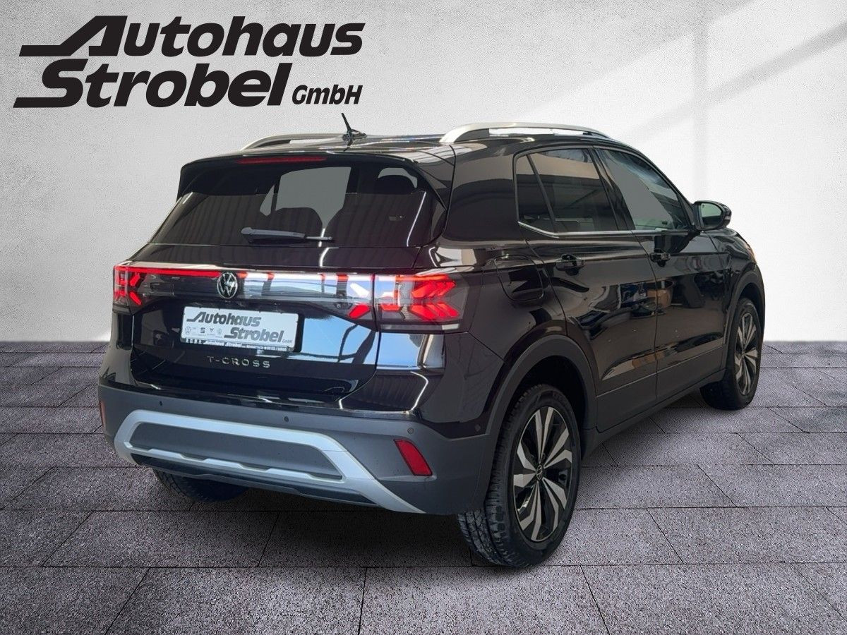 T-Cross Style 1.0 TSI 85kW 7-Gang-DSG LED Kamera