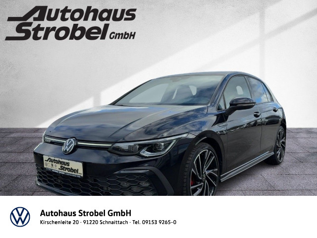 Golf VIII GTD 2.0 TDI DSG BLACK STYLE ACC DCC Navi LED-...