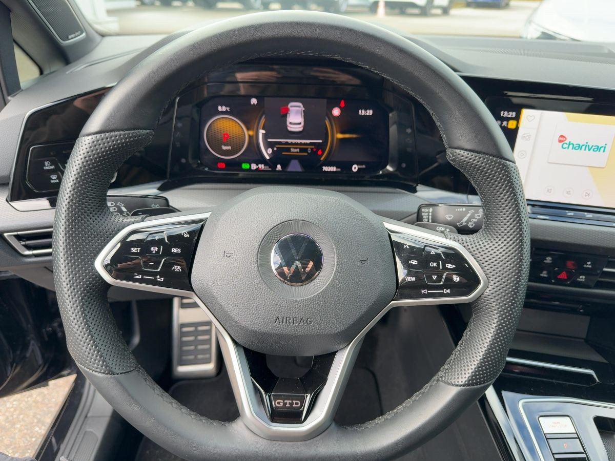 Golf VIII GTD 2.0 TDI DSG BLACK STYLE ACC DCC Navi LED-Matrix HarmanKardon Bluet.