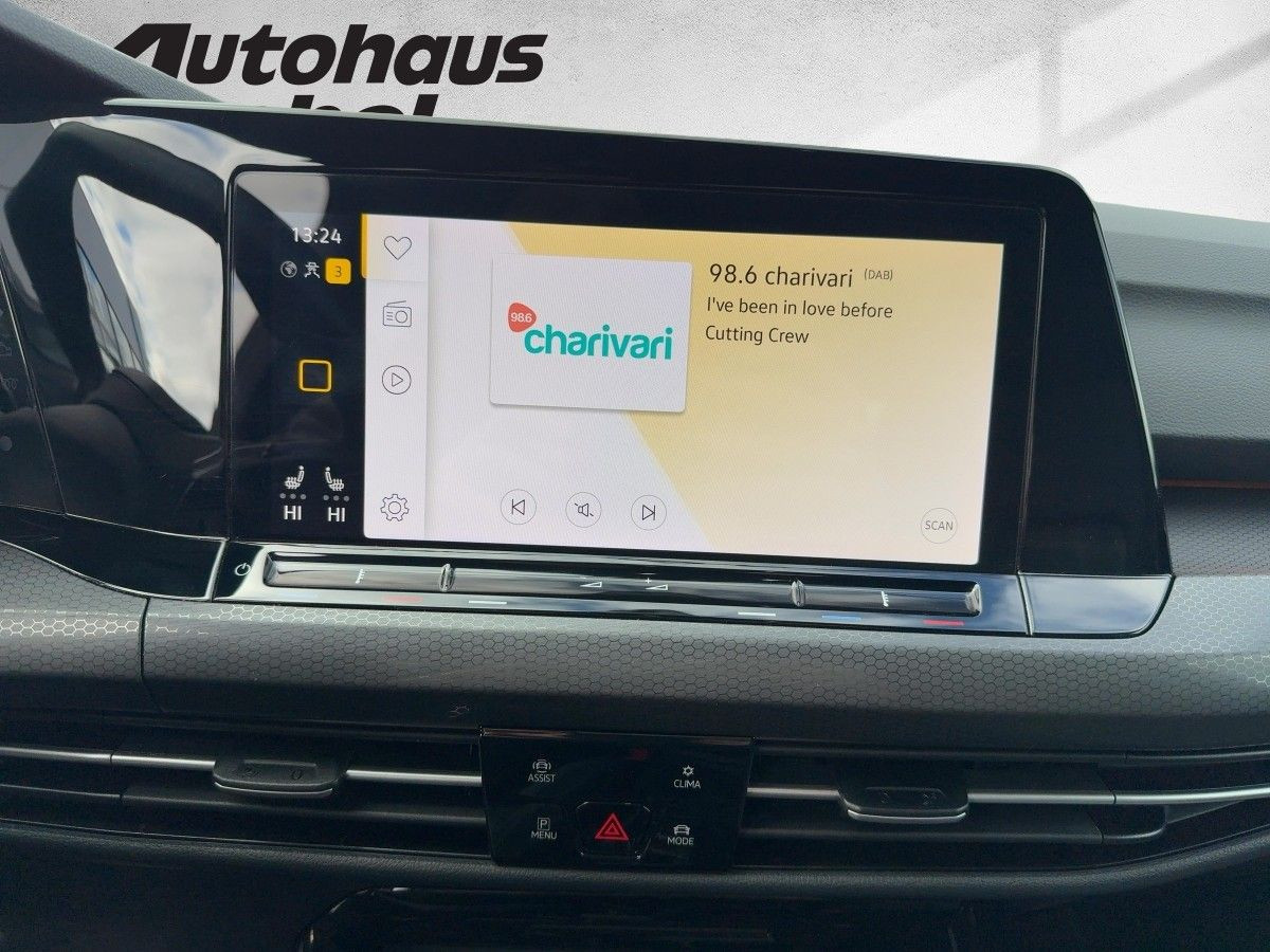 Golf VIII GTD 2.0 TDI DSG BLACK STYLE ACC DCC Navi LED-Matrix HarmanKardon Bluet.