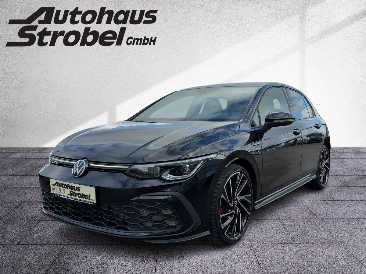 Golf VIII GTD 2.0 TDI DSG BLACK STYLE ACC DCC Navi LED-Matrix HarmanKardon Bluet.