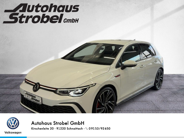Golf VIII GTI 2.0 TSI Navi LED Plus Climatronic Einpark...