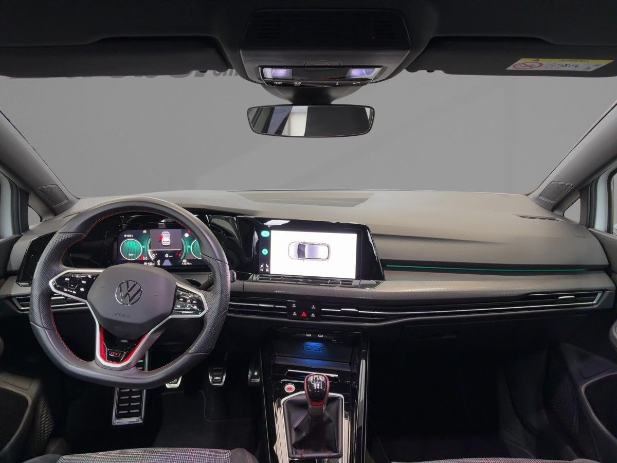 Golf VIII GTI 2.0 TSI Navi LED Plus Climatronic Einparkh. Lane Ass. Bluet.