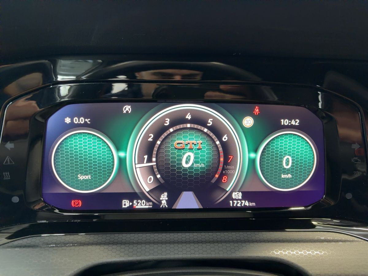 Golf VIII GTI 2.0 TSI Navi LED Plus Climatronic Einparkh. Lane Ass. Bluet.