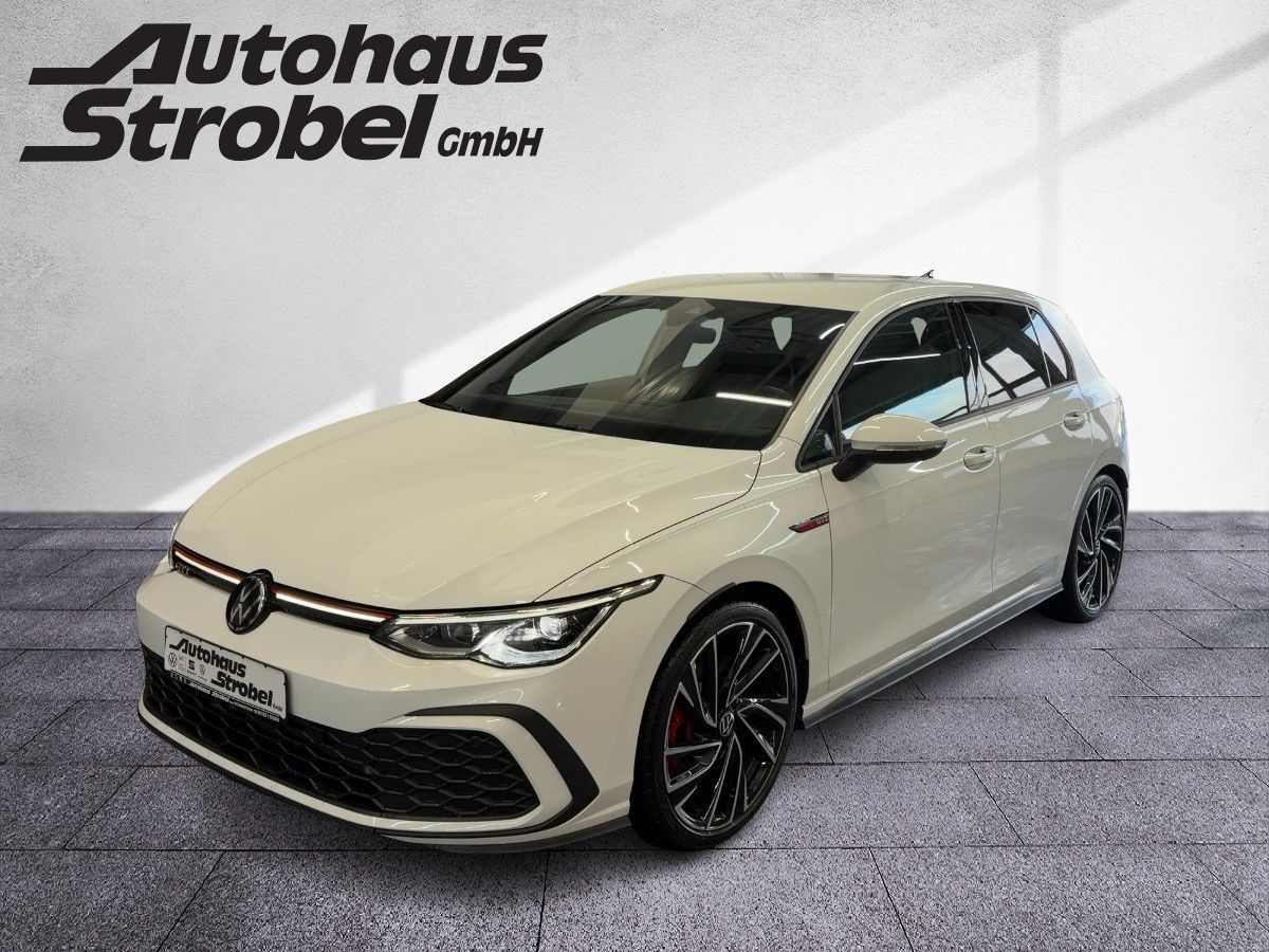 Golf VIII GTI 2.0 TSI Navi LED Plus Climatronic Einparkh. Lane Ass. Bluet.
