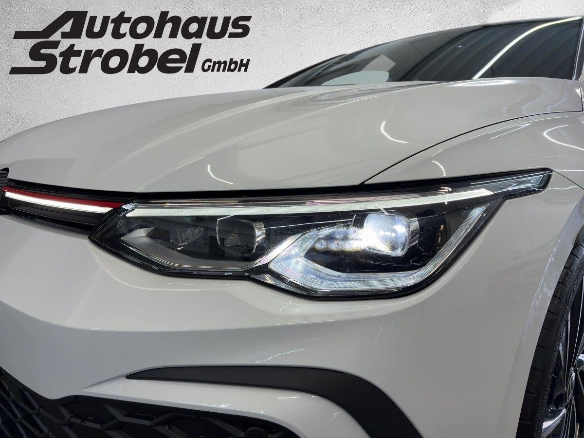 Golf VIII GTI 2.0 TSI Navi LED Plus Climatronic Einparkh. Lane Ass. Bluet.