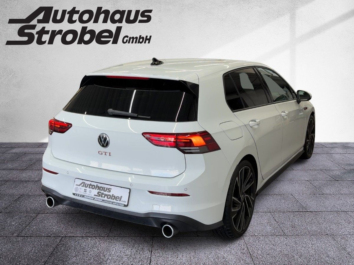 Golf VIII GTI 2.0 TSI Navi LED Plus Climatronic Einparkh. Lane Ass. Bluet.