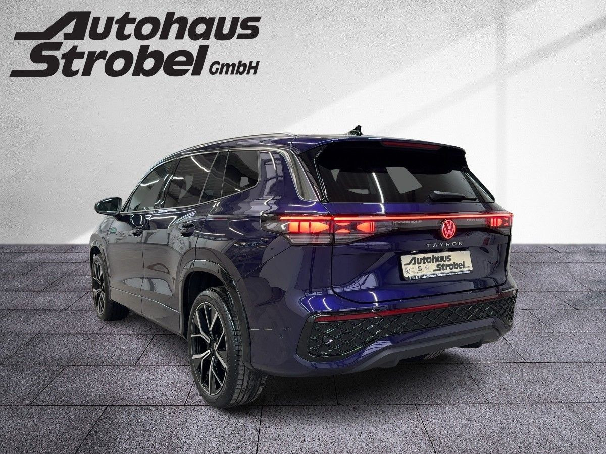 Tayron 2.0 TDI DSG 4M R-Line ab 3,99% 7-Sitzer AHK Navi Standh. HarmanKardon