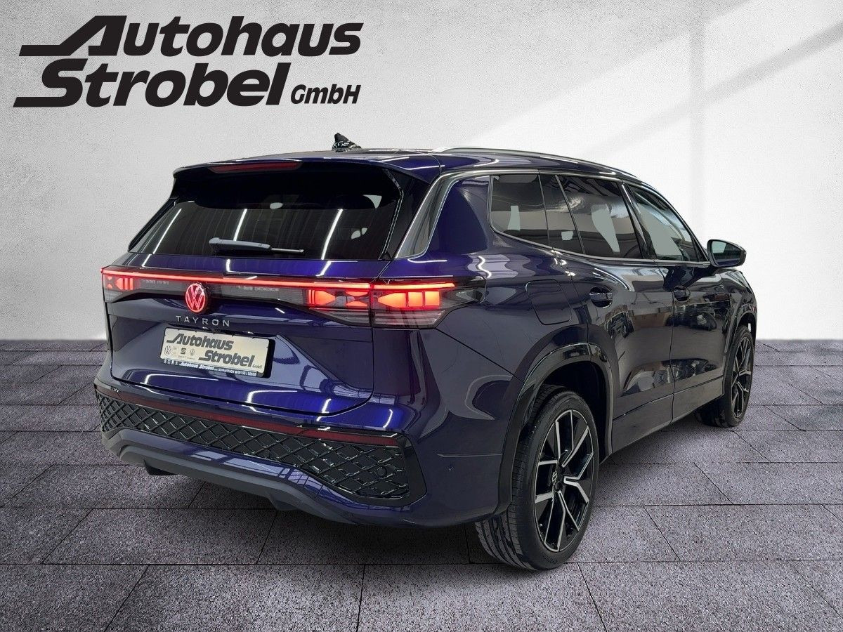 Tayron 2.0 TDI DSG 4M R-Line ab 3,99% 7-Sitzer AHK Navi Standh. HarmanKardon