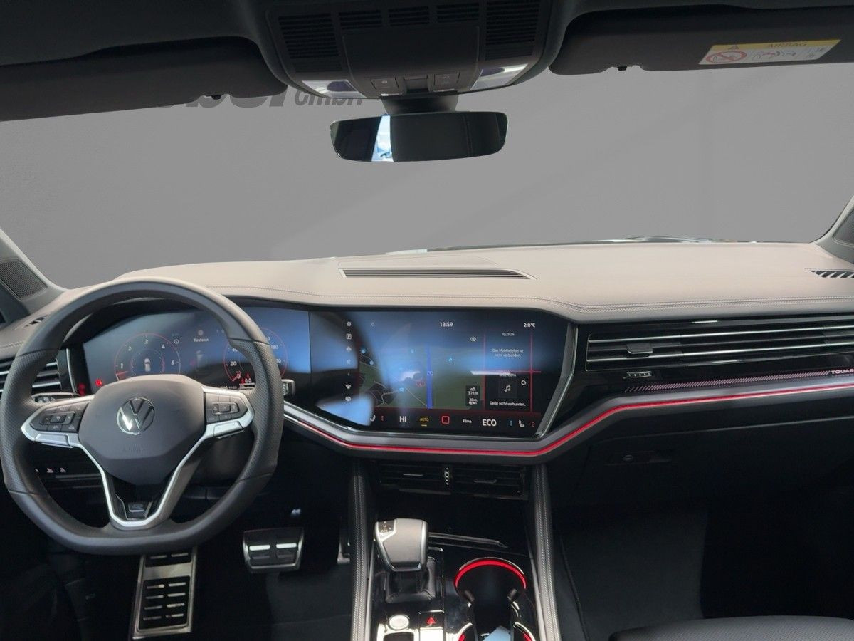 Touareg 3.0 V6 TDI 4M DSG R-Line ab 2,49% ACC AHK Navi Kamera HD-Matrix Head-up