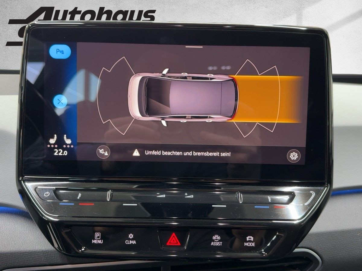 ID.3 Pro Perfomance ab 1,99% 62 kWh Wärmep. LED ACC Navi Sitzhzg Bluet.