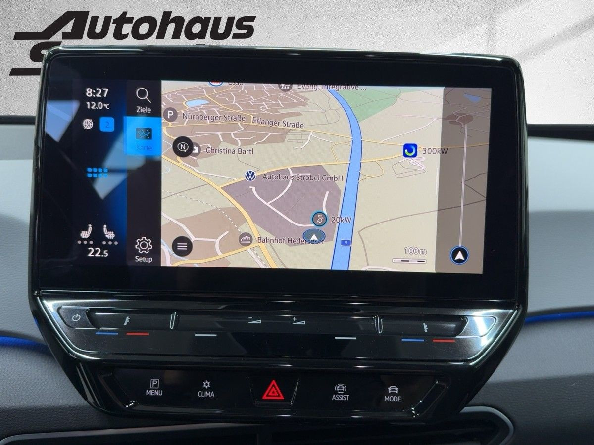 ID.3 Pro Perfomance ab 1,99% 62 kWh Wärmep. LED ACC Navi Sitzhzg Bluet.