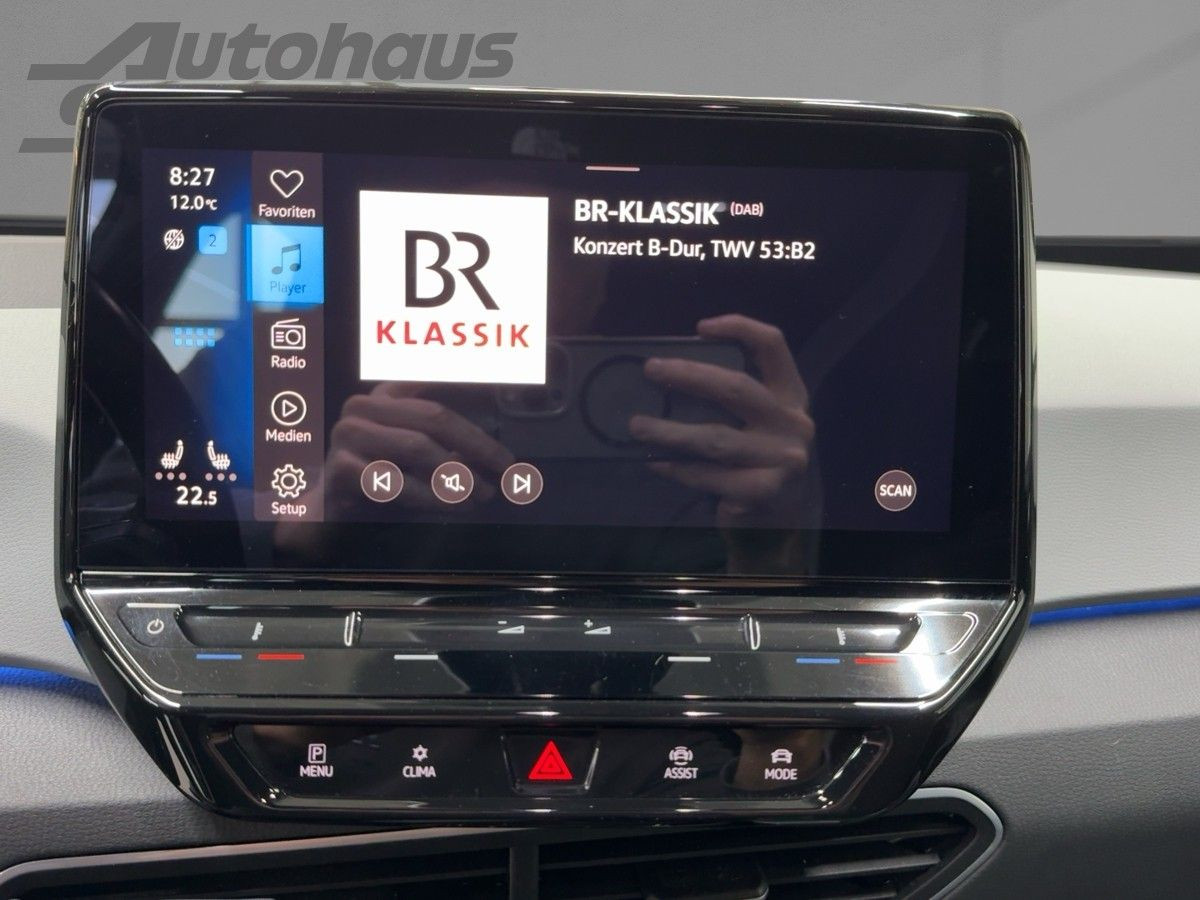 ID.3 Pro Perfomance ab 1,99% 62 kWh Wärmep. LED ACC Navi Sitzhzg Bluet.