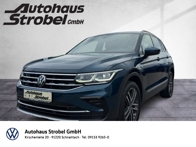 Tiguan 1.4 TSI DSG eHybrid Elegance AHK LED-Matrix Navi...