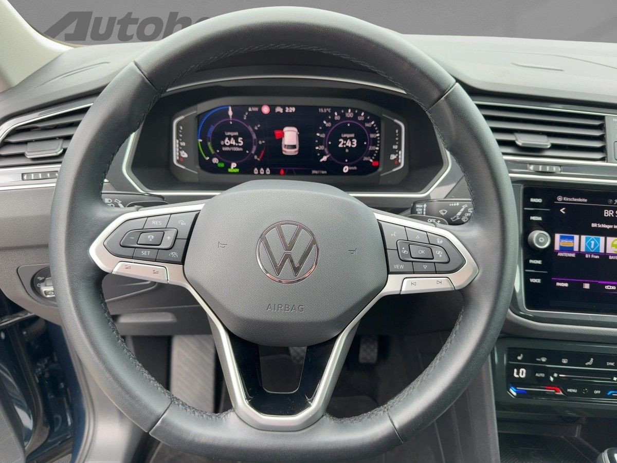 Tiguan 1.4 TSI DSG eHybrid Elegance AHK LED-Matrix Navi Kamera Side-Ass Sitzhzg