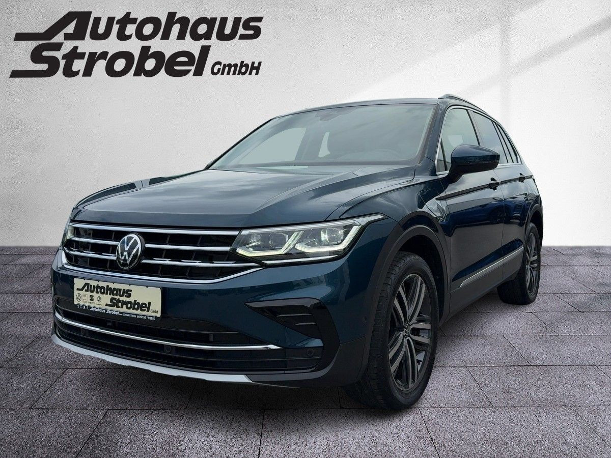 Tiguan 1.4 TSI DSG eHybrid Elegance AHK LED-Matrix Navi Kamera Side-Ass Sitzhzg
