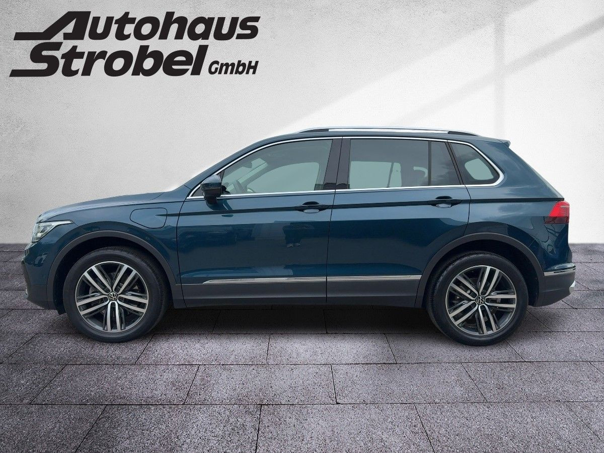 Tiguan 1.4 TSI DSG eHybrid Elegance AHK LED-Matrix Navi Kamera Side-Ass Sitzhzg
